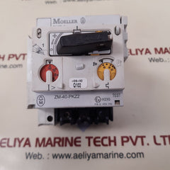 Moeller zm-40-pkz2 motor protection relay