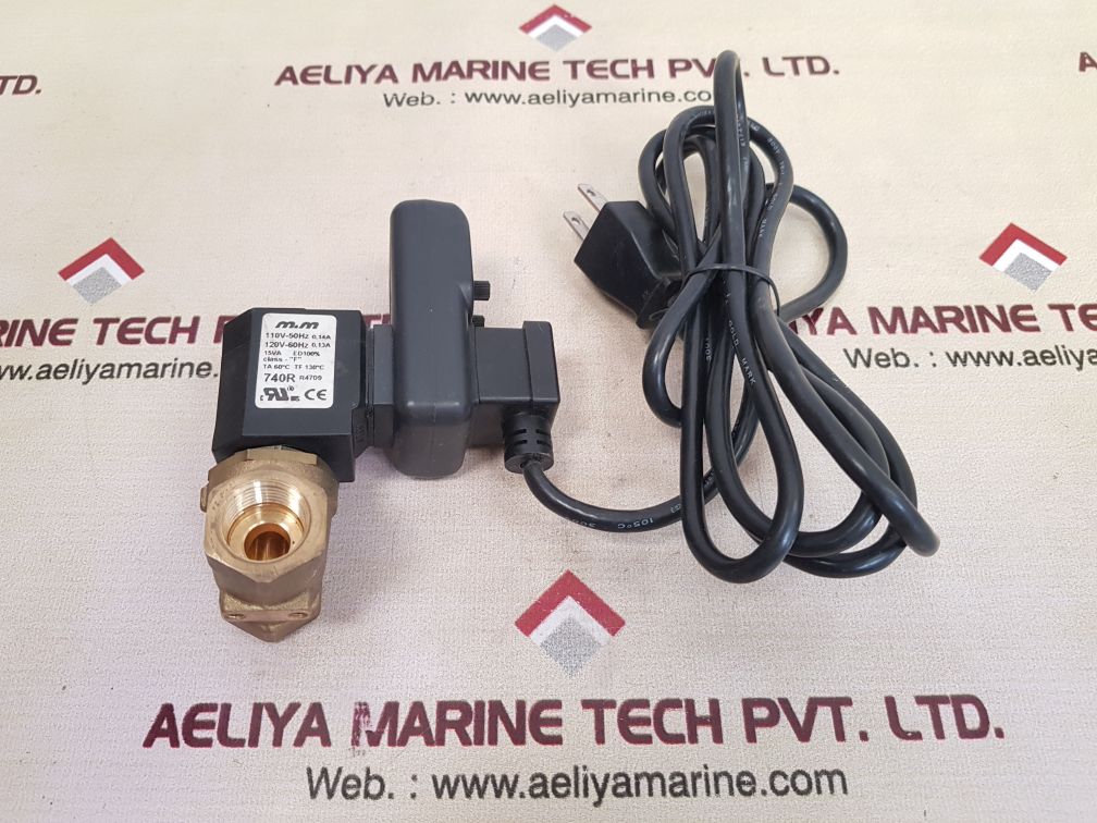M&m 740r r4709 solenoid valve e188106 15va – Aeliya Marine Tech