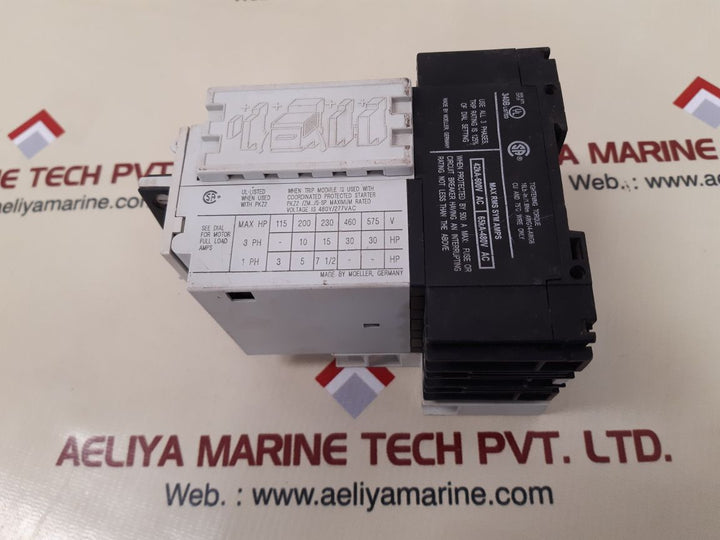 Moeller zm-40-pkz2 motor protection relay