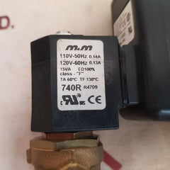 M&m 740r r4709 solenoid valve e188106 15va