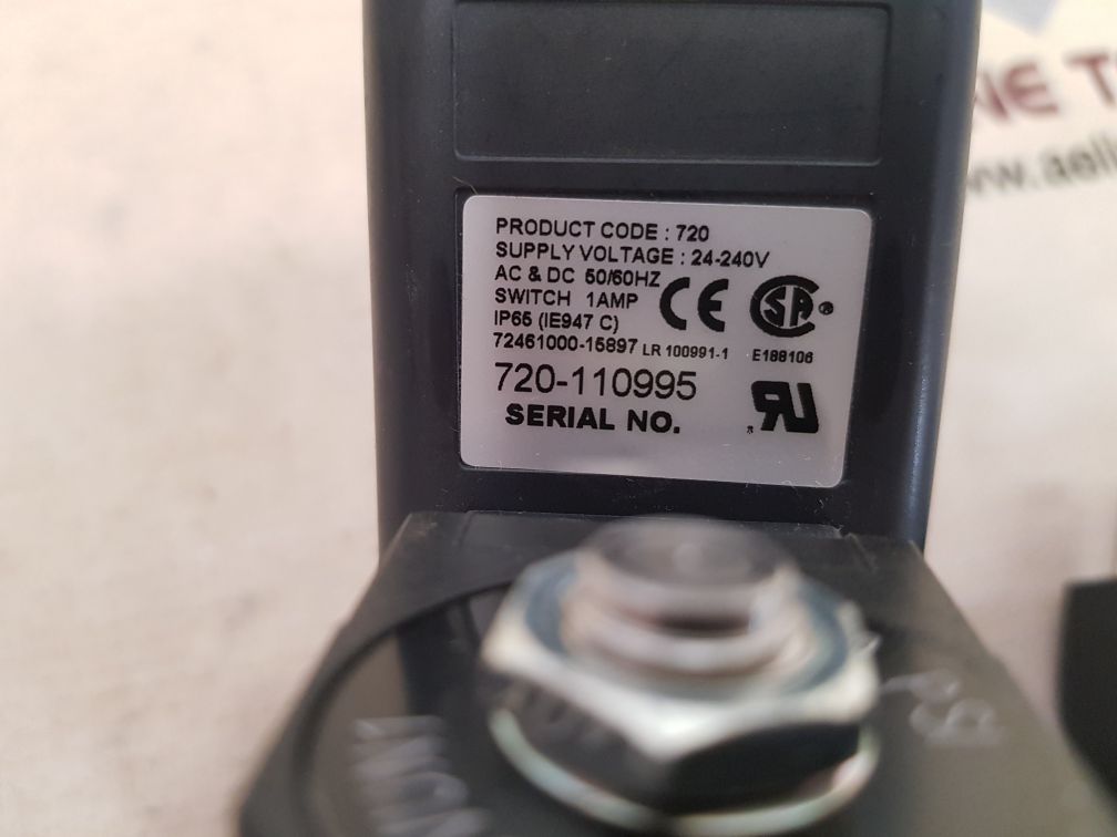 M&m 740r r4709 solenoid valve e188106 15va