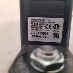 M&m 740r r4709 solenoid valve e188106 15va