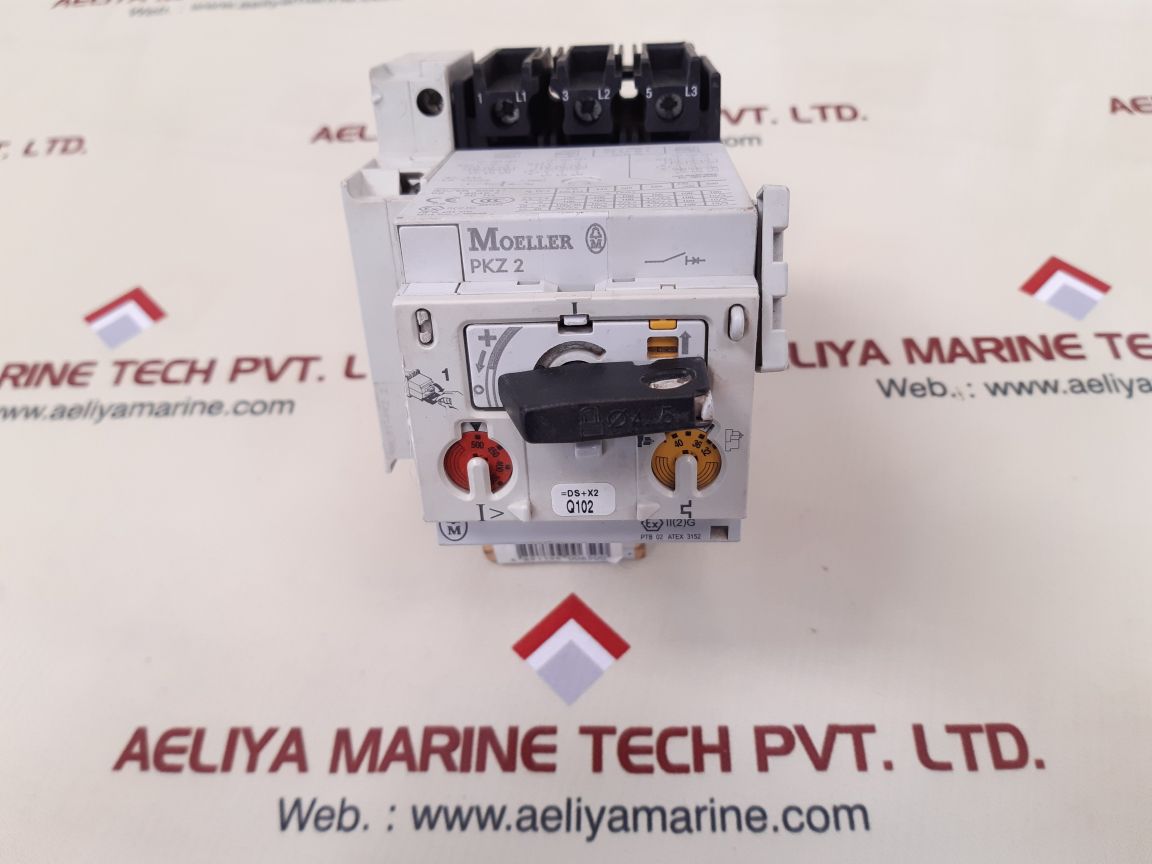 Moeller zm-40-pkz2 motor protection relay