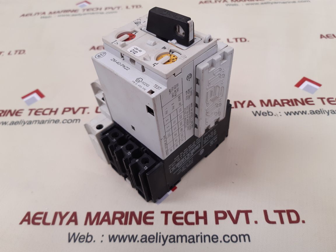 Moeller zm-40-pkz2 motor protection relay