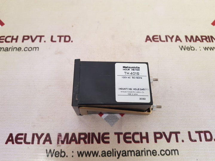 Matsushita th401s hour meter 100v ac 50/60hz