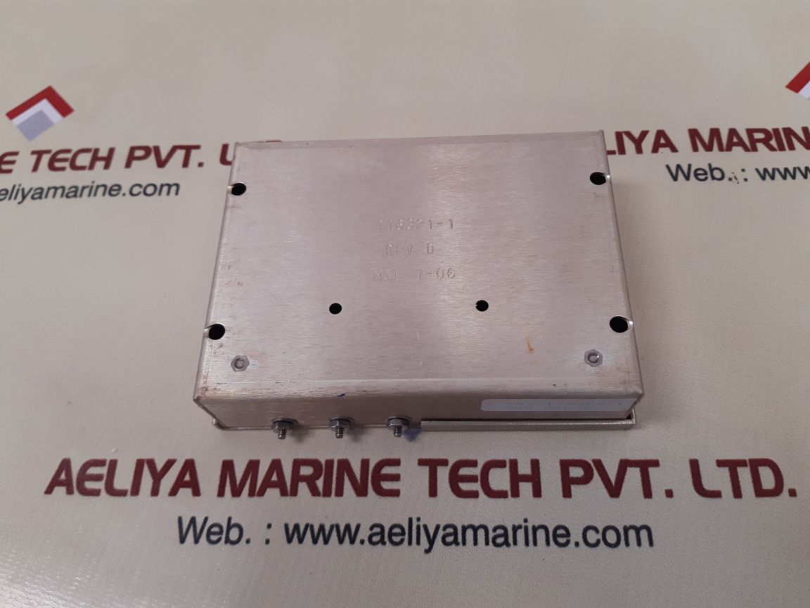 seatel 116786-1 rev d servo amplifier a06390309