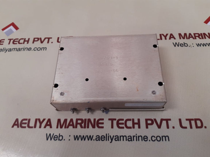 seatel 116786-1 rev d servo amplifier a06390309