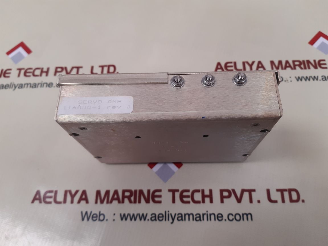 seatel 116786-1 rev d servo amplifier a06390309