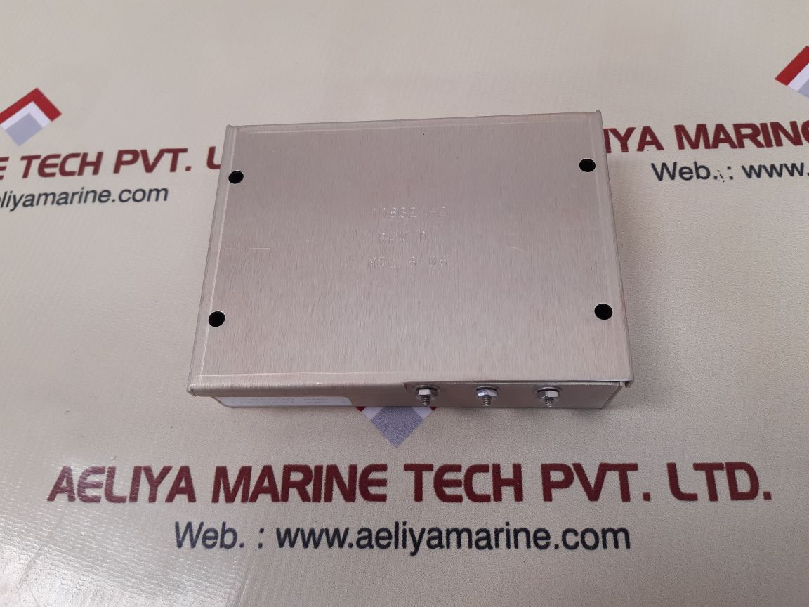 seatel 116786-1 rev d servo amplifier a06390309