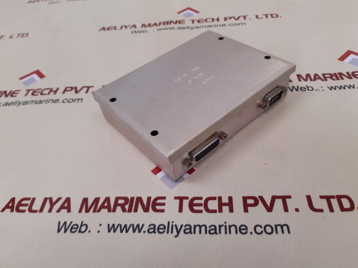 seatel 116786-1 rev d servo amplifier a06390309