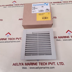 Pfannenberg pfa 2000 exhaust fan filter 11125002000