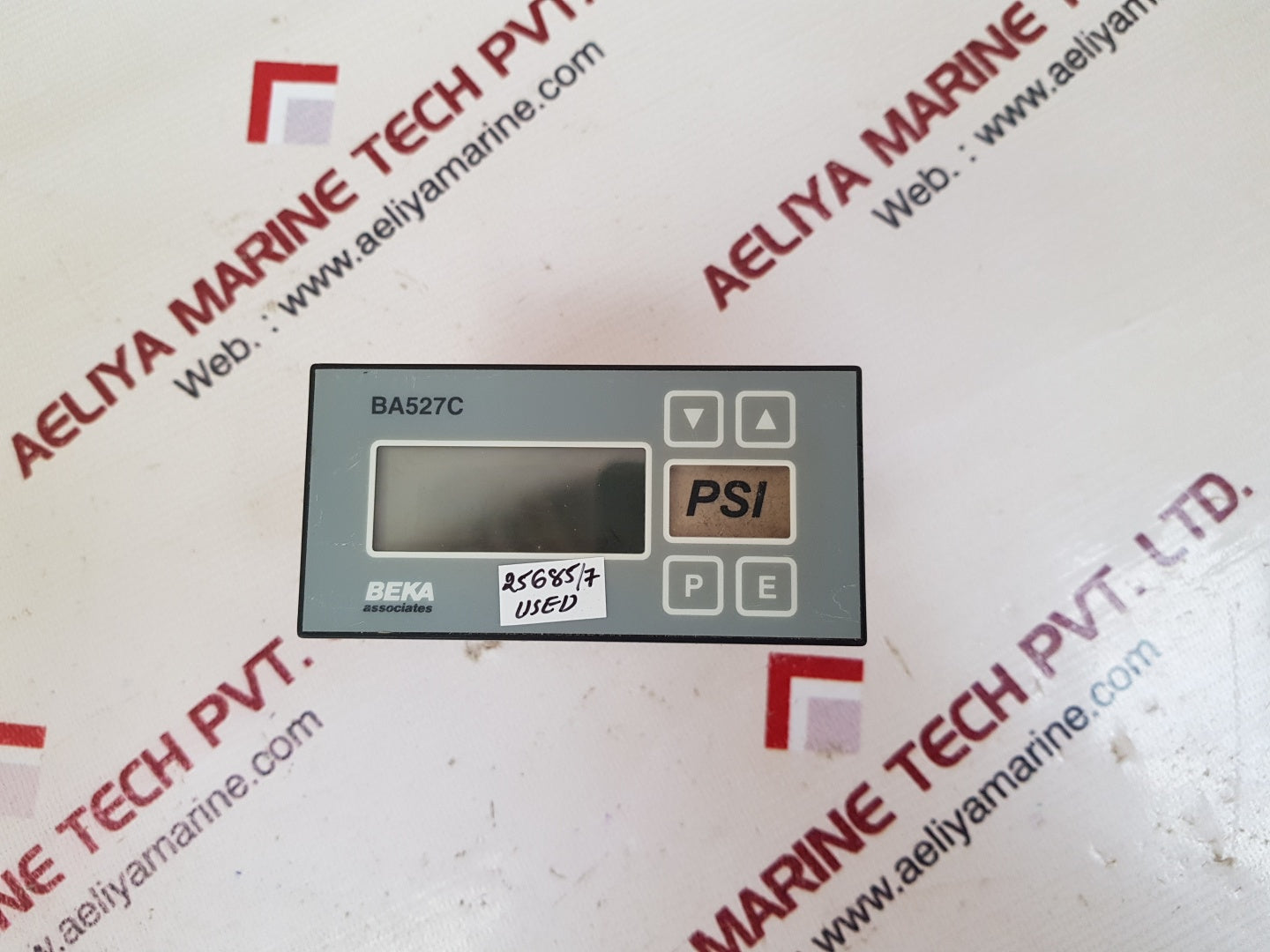 Beka ba527c 4 1/2 psi digit indicator 
