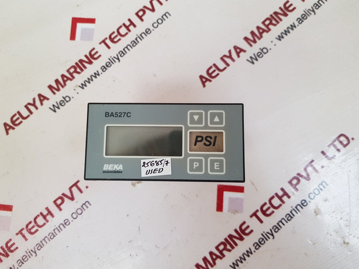 Beka ba527c 4 1/2 psi digit indicator 