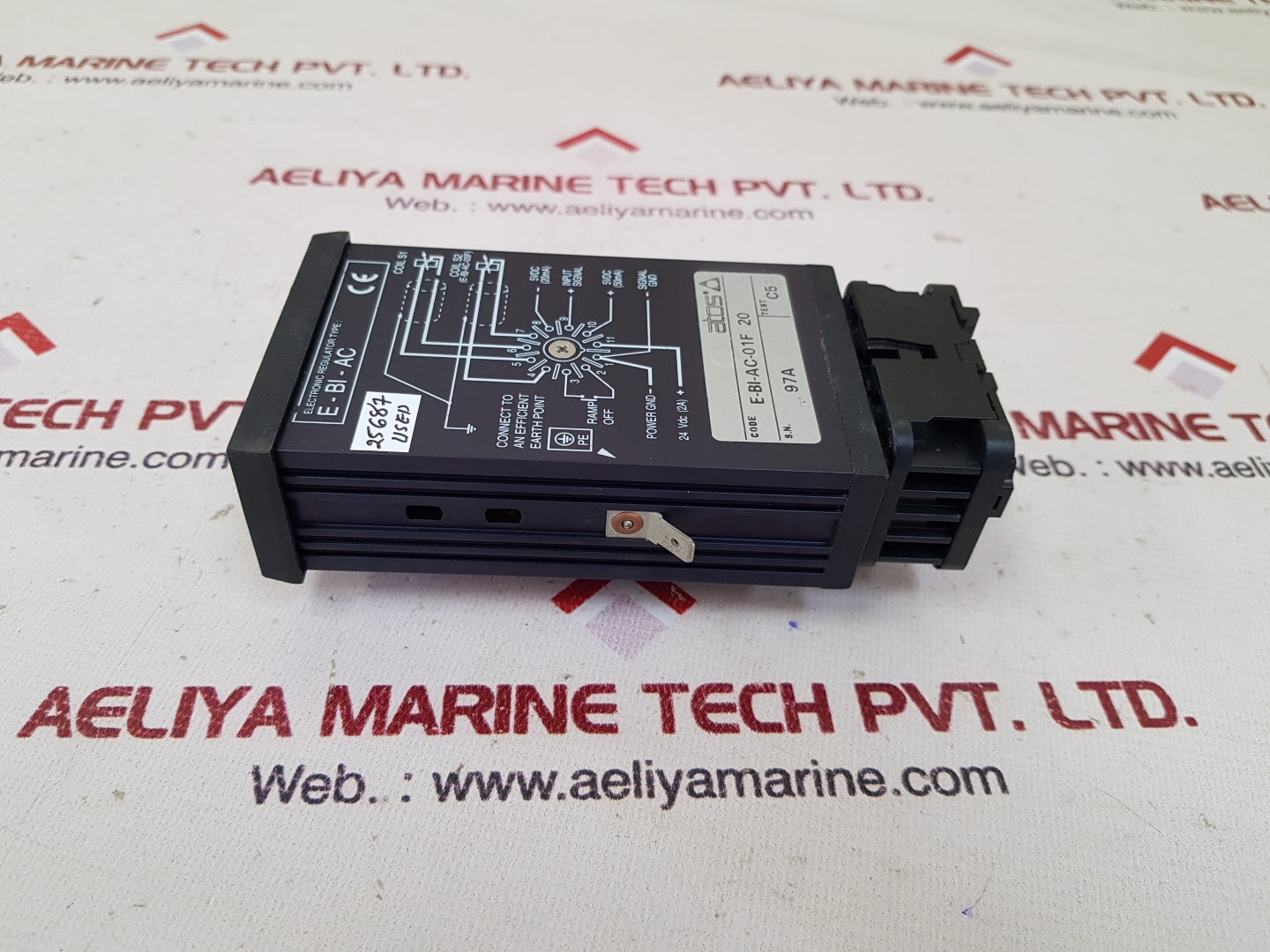 Atos e-bi-ac-01f electrical amplifier