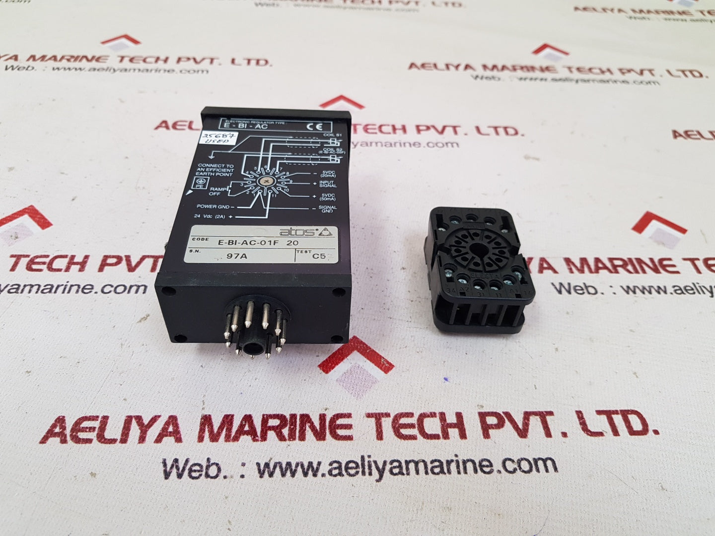 Atos e-bi-ac-01f electrical amplifier