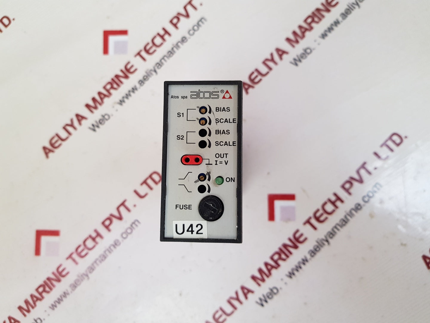 Atos e-bi-ac-01f electrical amplifier
