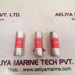 Set of 10x Utsunomiya electric jg1 cello-lite fuse ac600v 3a