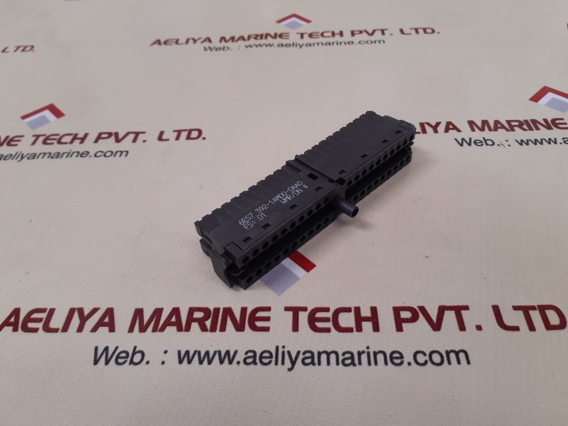 Siemens simatic 6es7 392-1am00-0aa0 connector fs: 01