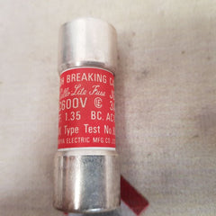 Set of 10x Utsunomiya electric jg1 cello-lite fuse ac600v 3a