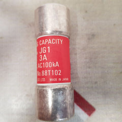 Set of 10x Utsunomiya electric jg1 cello-lite fuse ac600v 3a