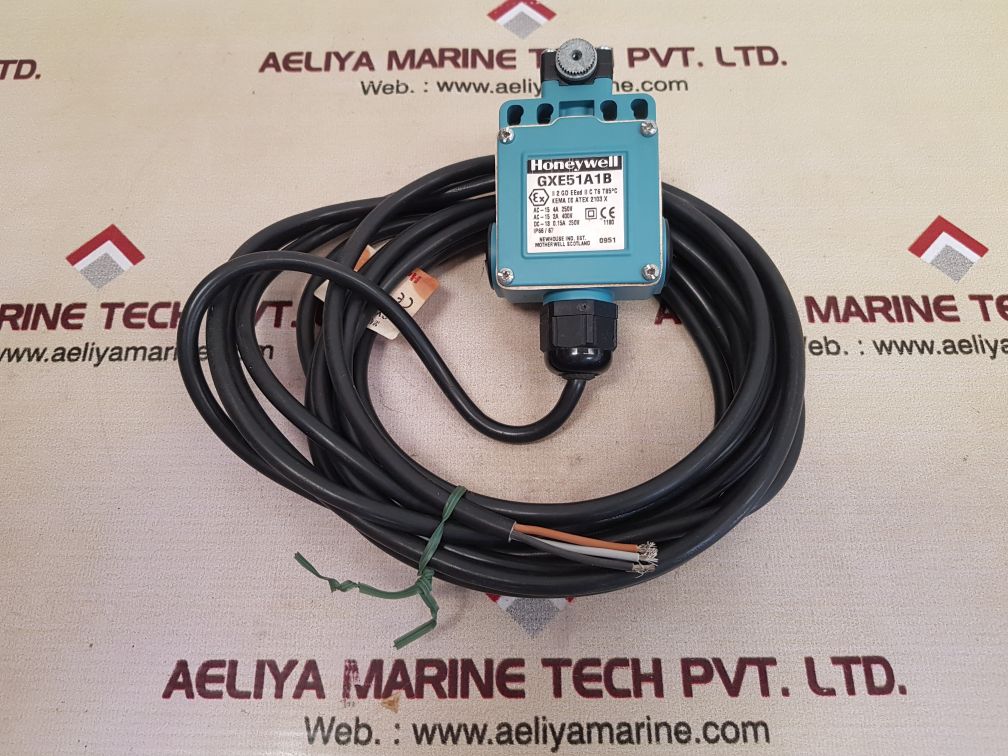 Honeywell gxe51a1b explosion-proof limit switches