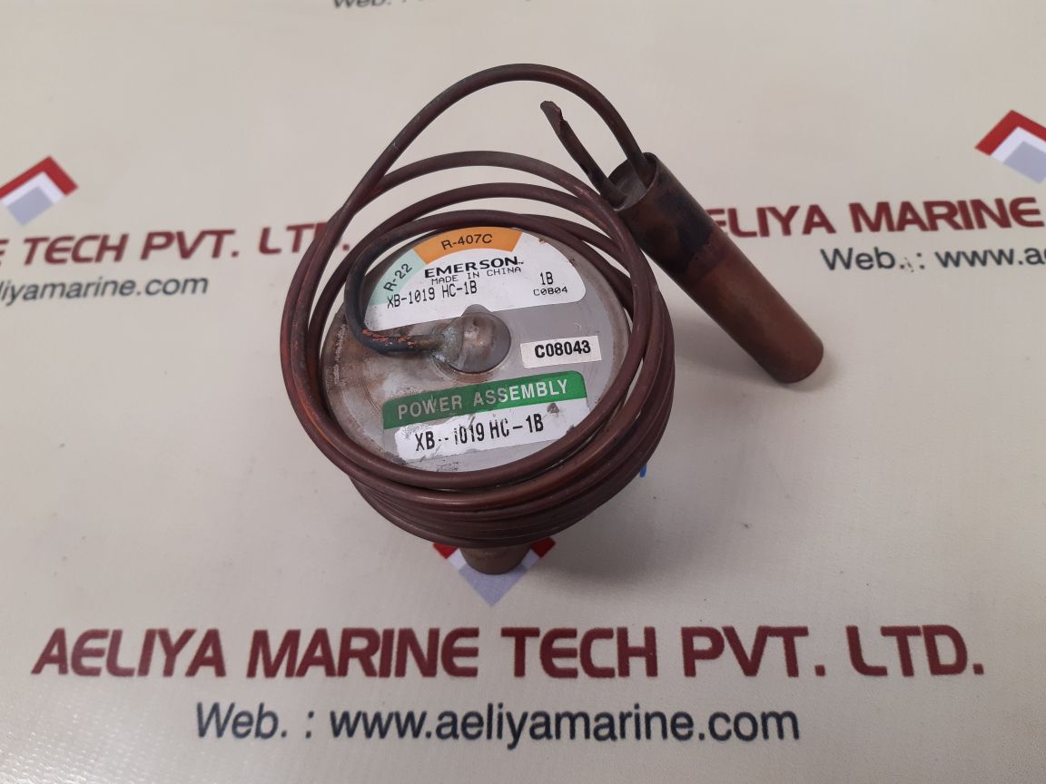 Emerson xb-1019 hc-1b expansion valve power assembly