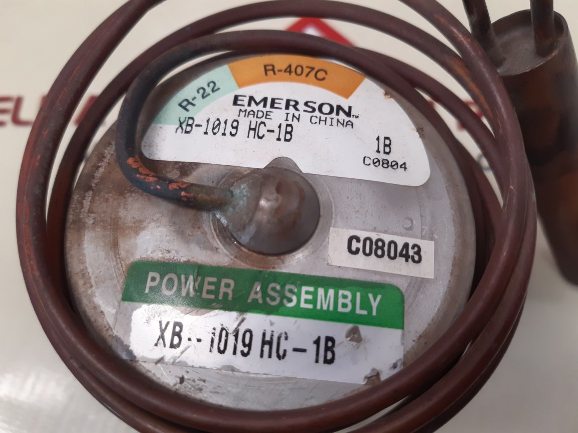 Emerson xb-1019 hc-1b expansion valve power assembly