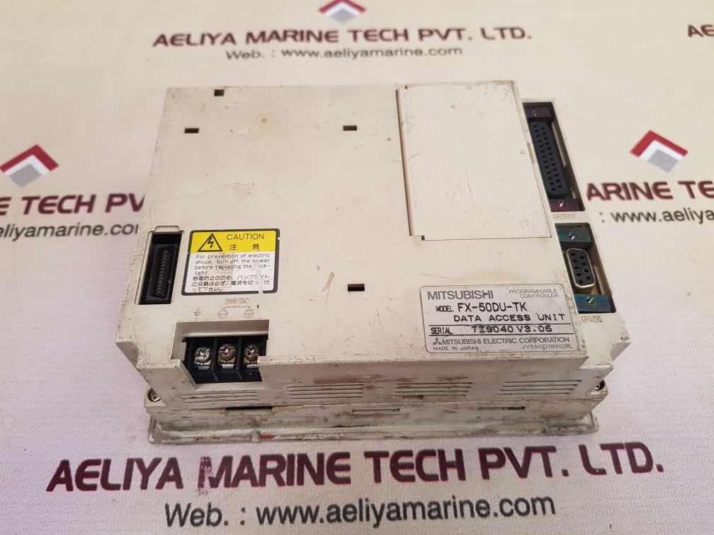 Mitsubishi fx-50du-tk operator interface touch screen access unit