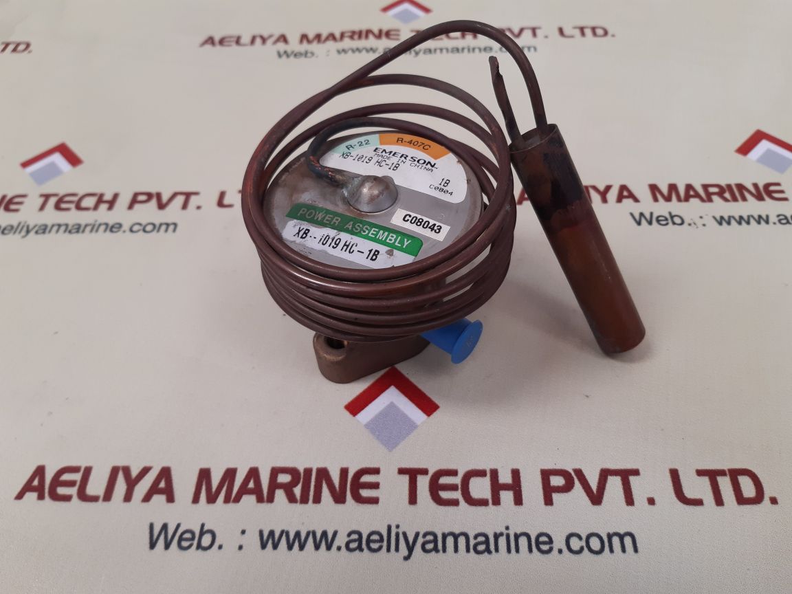 Emerson xb-1019 hc-1b expansion valve power assembly