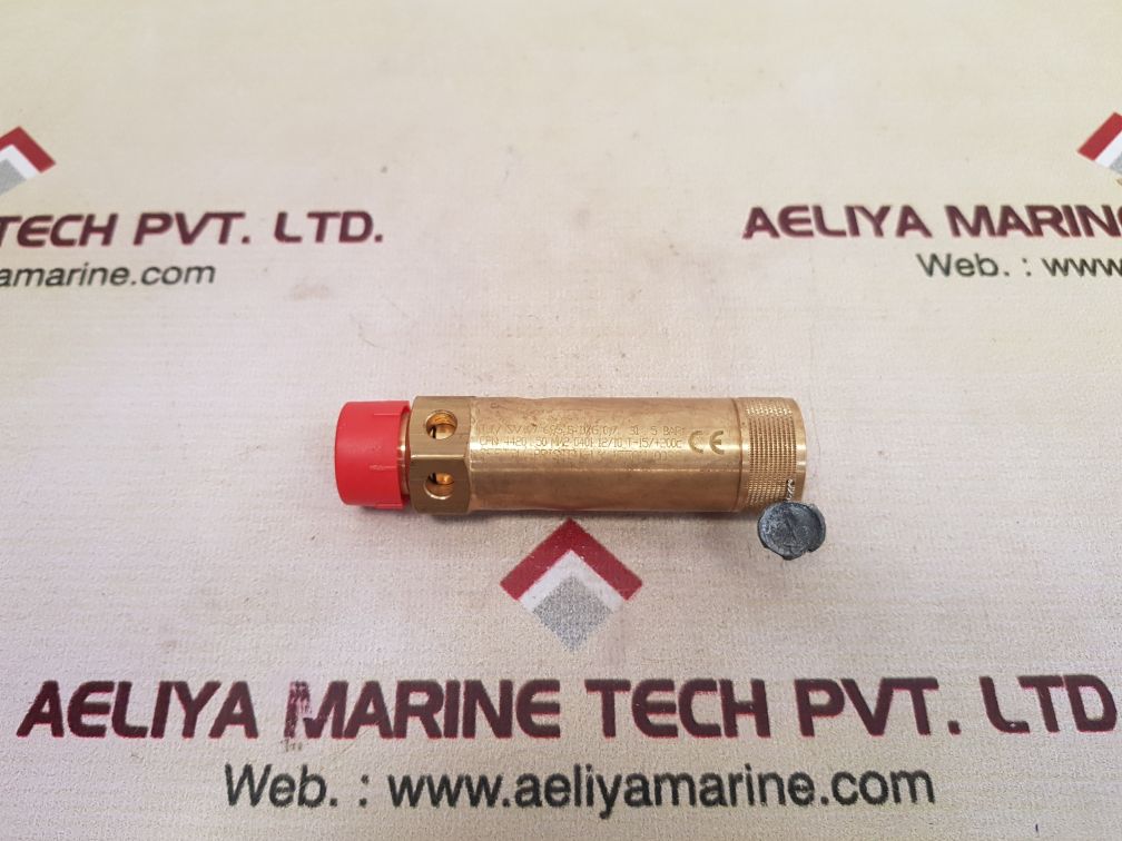 Seetru tuv sv 07 685 8 safety valve 31.5 bar