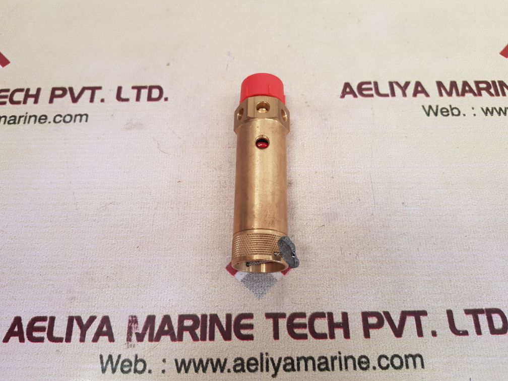 Seetru tuv sv 07 685 8 safety valve 31.5 bar