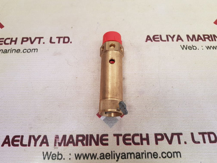 Seetru tuv sv 07 685 8 safety valve 31.5 bar