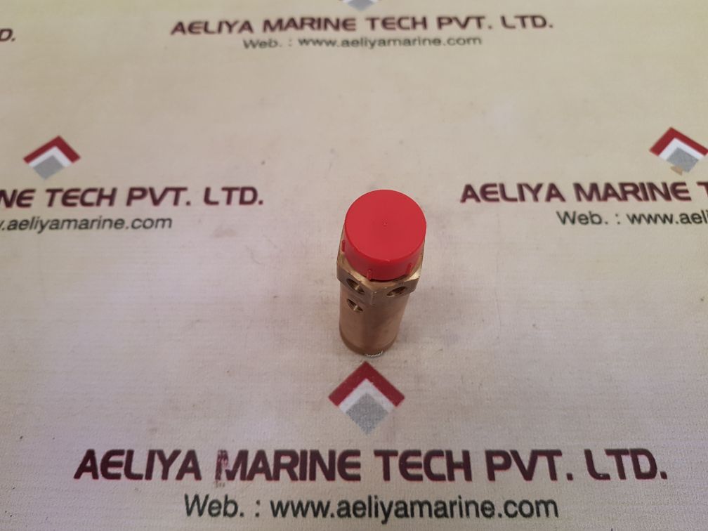 Seetru tuv sv 07 685 8 safety valve 31.5 bar