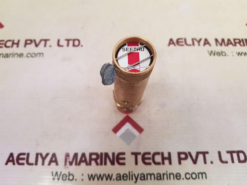Seetru tuv sv 07 685 8 safety valve 31.5 bar