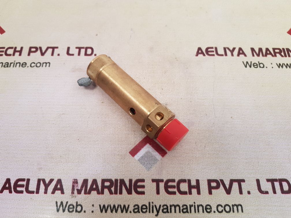 Seetru tuv sv 07 685 8 safety valve 31.5 bar