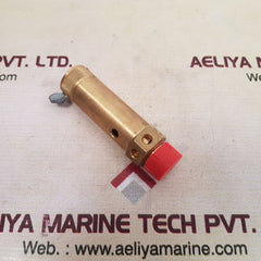 Seetru tuv sv 07 685 8 safety valve 31.5 bar