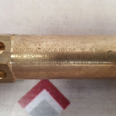 Seetru tuv sv 07 685 8 safety valve 31.5 bar