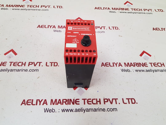 Telemecanique gskc serie d control module