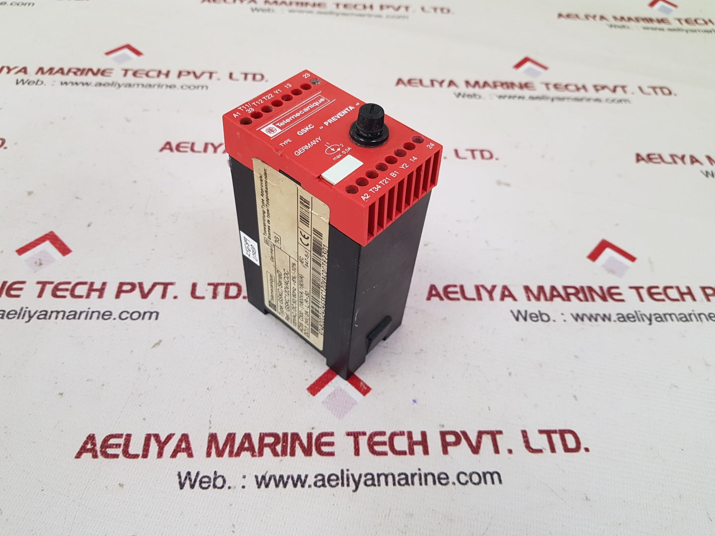 Telemecanique gskc serie d control module