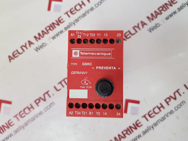 Telemecanique gskc serie d control module