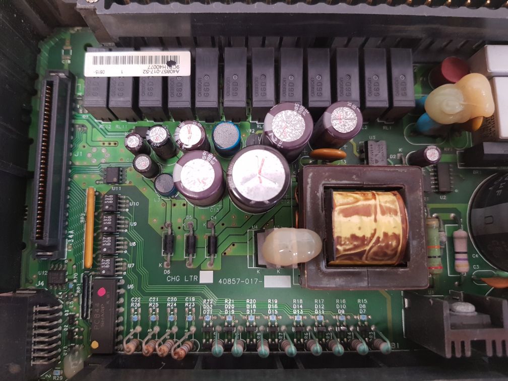 Allen-bradley 1764-24bwa ser b micro logic base unit 1500
