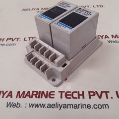 Omron 61f-gh + 61f-11h floatless level switch relay unit
