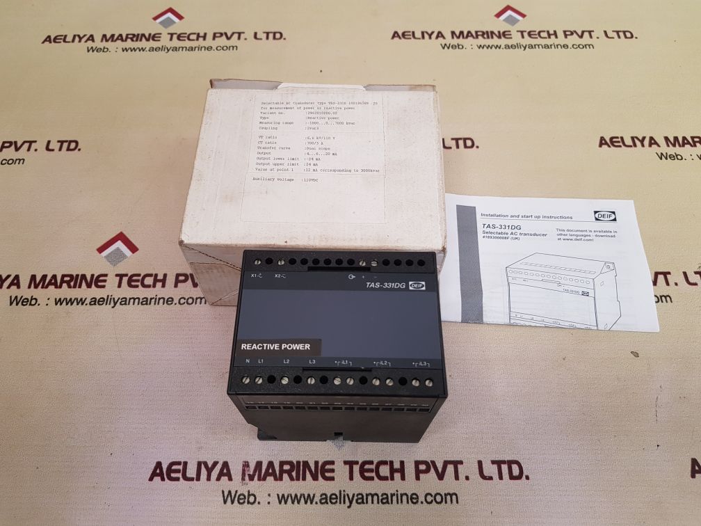 Deif Tas-331Dg Selectable Transducer 100136589.20