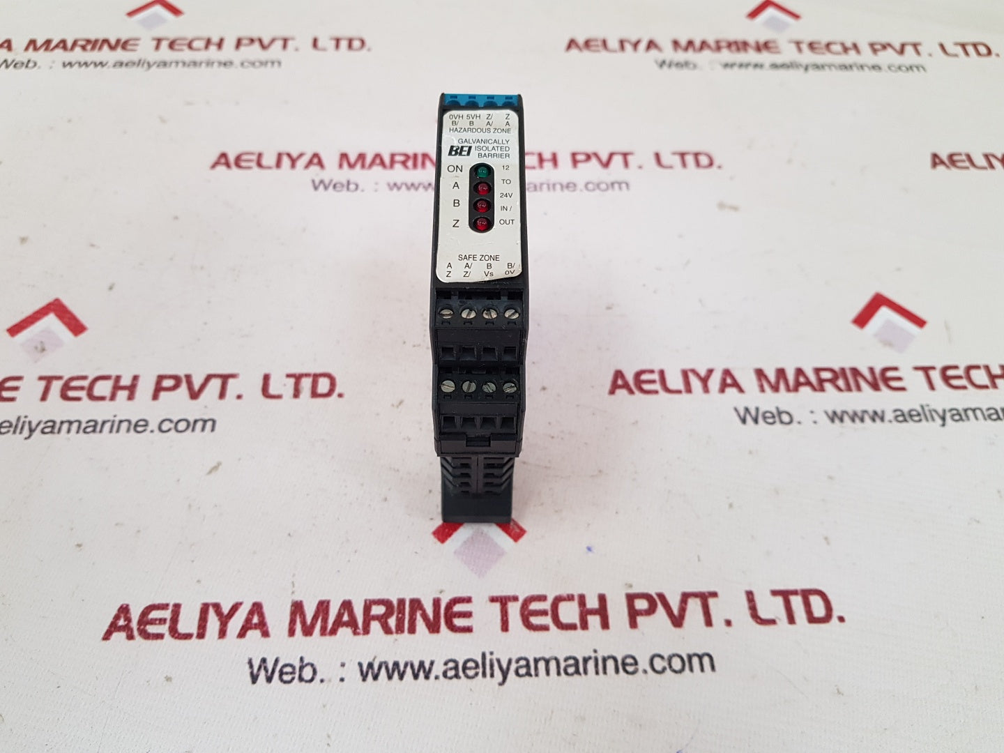 Bei 924-60004-003 galvanically isolated barrier i/o module