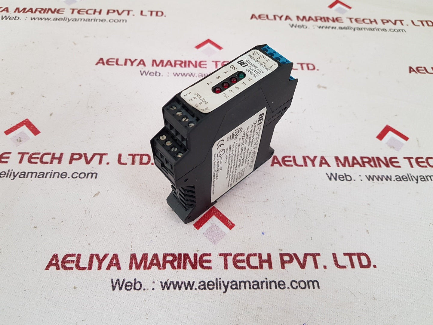 Bei 924-60004-003 galvanically isolated barrier i/o module