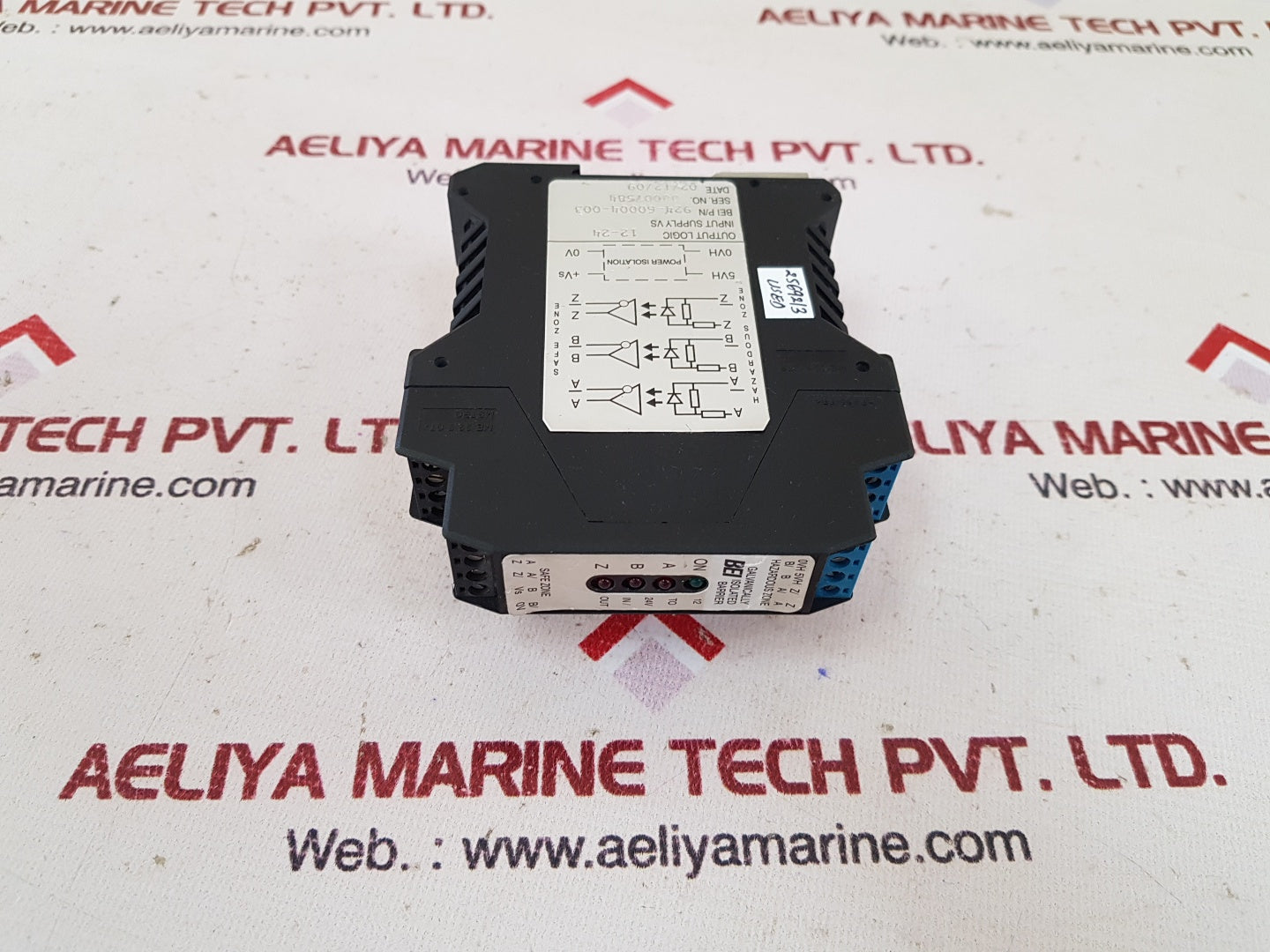 Bei 924-60004-003 galvanically isolated barrier i/o module