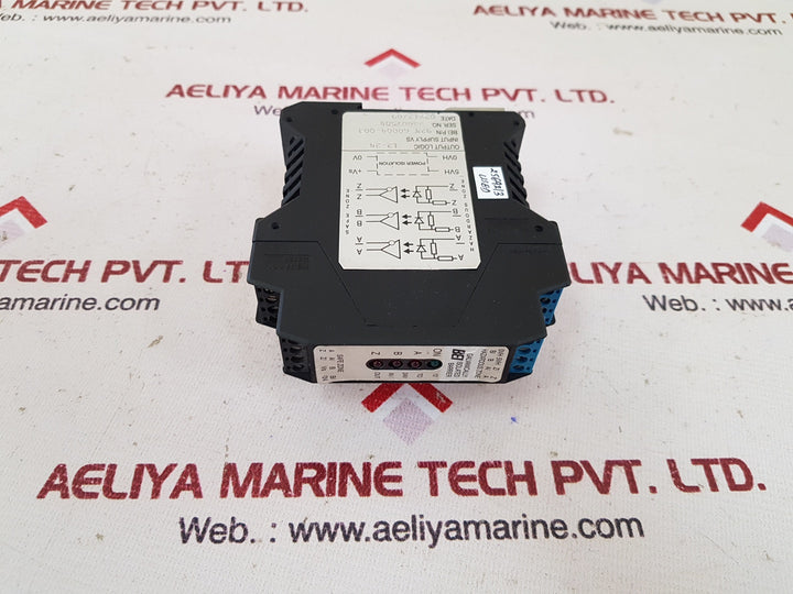 Bei 924-60004-003 galvanically isolated barrier i/o module