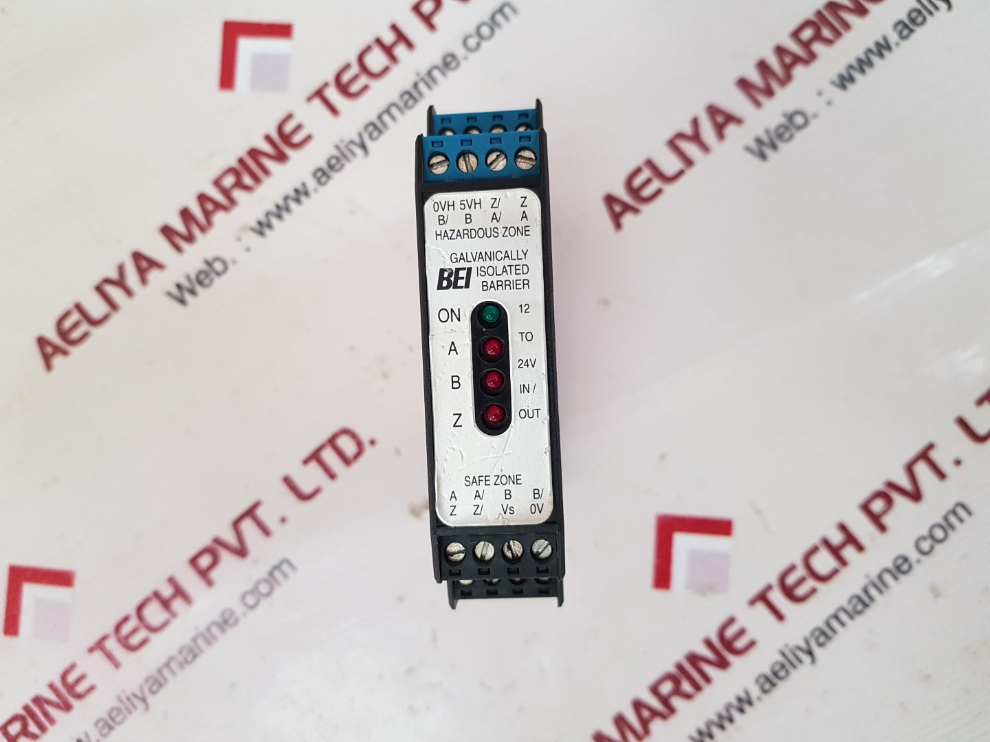Bei 924-60004-003 galvanically isolated barrier i/o module