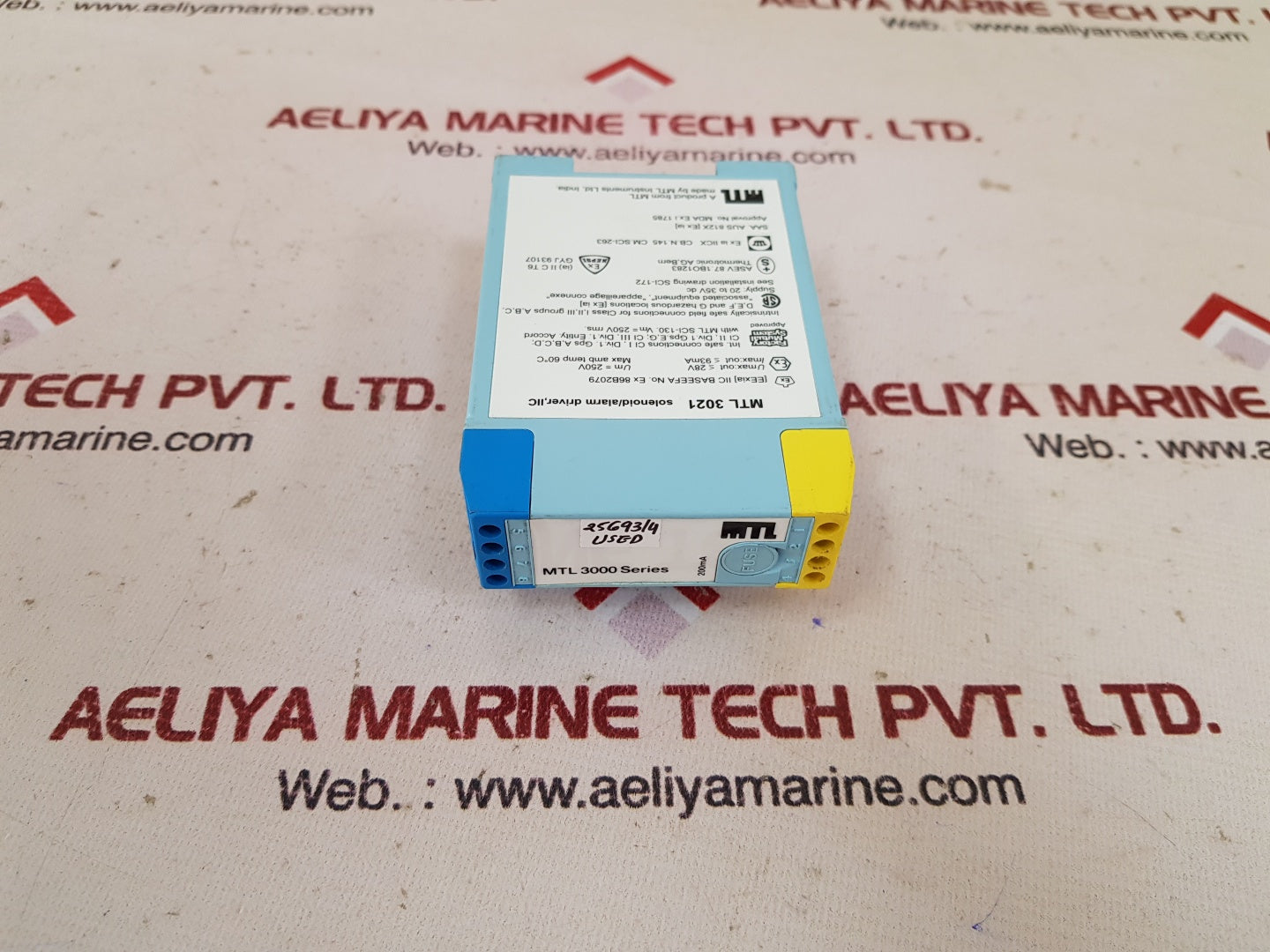 Mtl 3021 solenoid/alarm driver