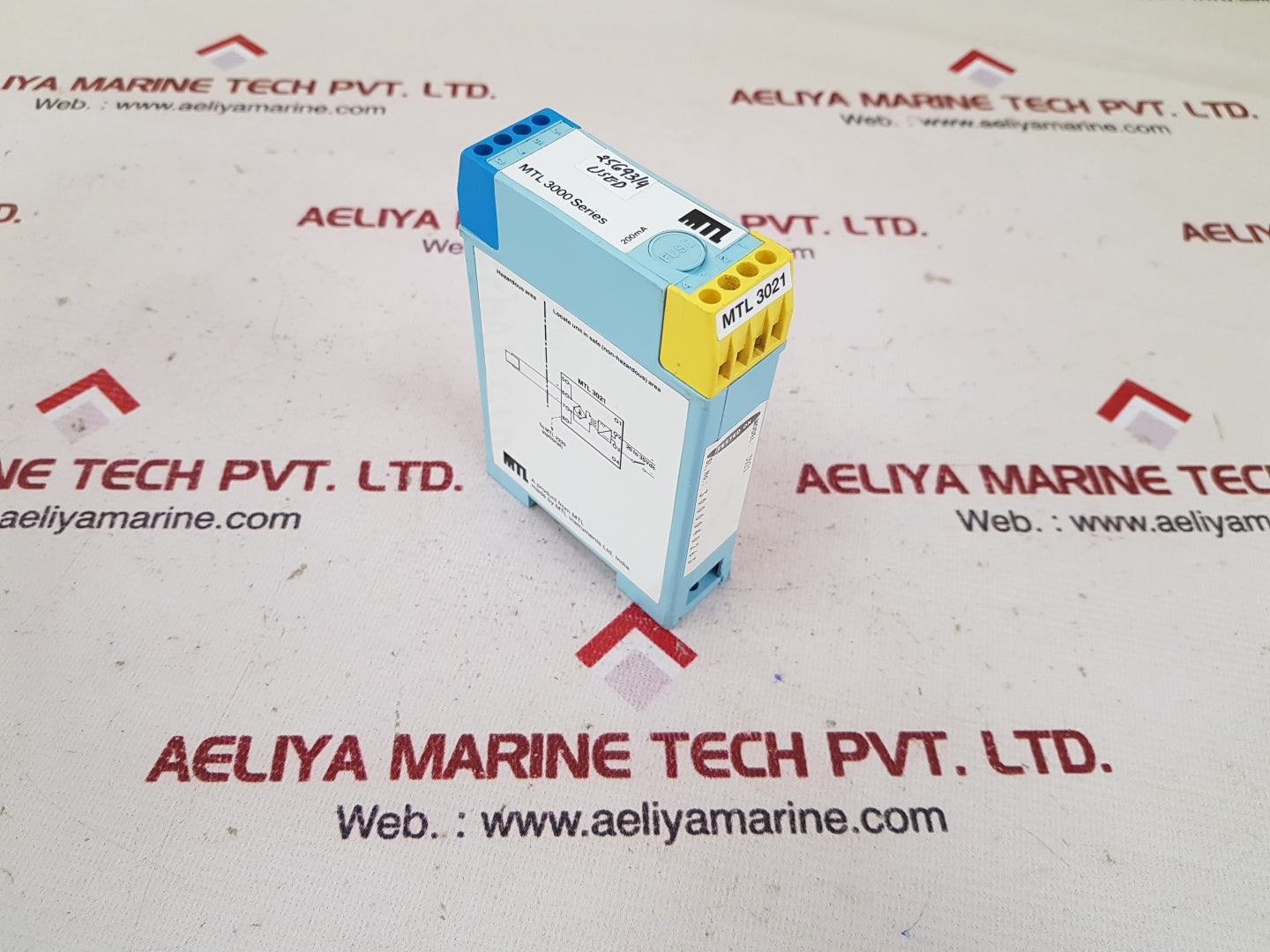 Mtl 3021 solenoid/alarm driver